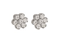 Orecchini Salvini Donna in Oro bianco Diamante 20063150 - 20063150